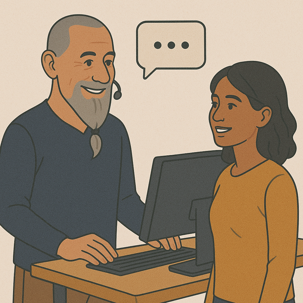 Customer service and support